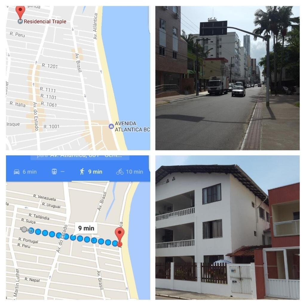 Apartamento I11-ap Terreo A 500 M Da Com Ar E Wi-fi