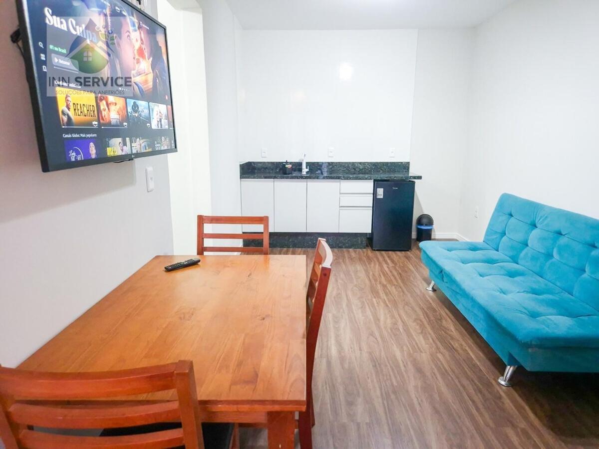 Apartamento I11-ap Terreo A 500 M Da Com Ar E Wi-fi Balneario Camboriu